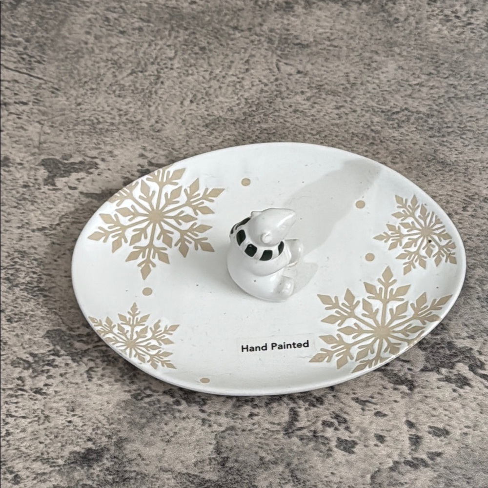 NWT: Kohl’s St. Nicholas Square  Polar Bear Treat Tray